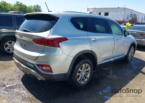 2020 Hyundai Santa Fe Se из США, поврежденный, VIN 5NMS23AD1LH176193